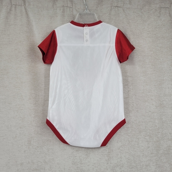 RUSSELL Athletic Girls 24mo Alabama Crimson Tide Jersey Bodysuit - Picture 4 of 7